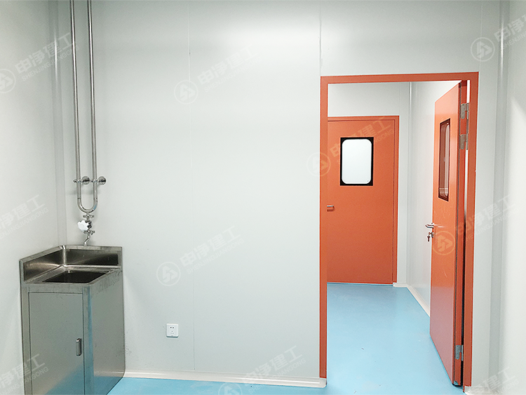 干濕巾紙十萬(wàn)級(jí)GMP凈化車間裝修案例欣賞