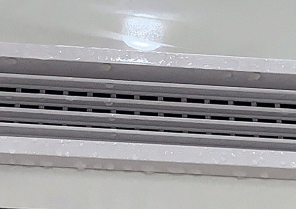 凈化車間空調出風口結露滴水的幾種原因及解決方案