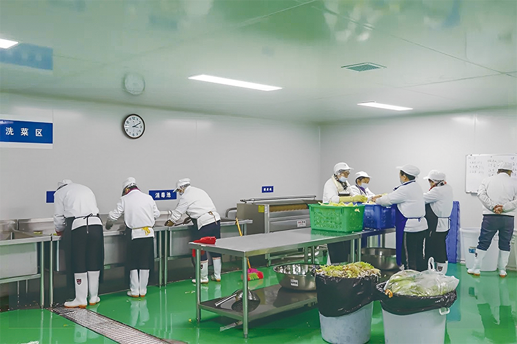 速凍生胚潔凈車間如何裝修？