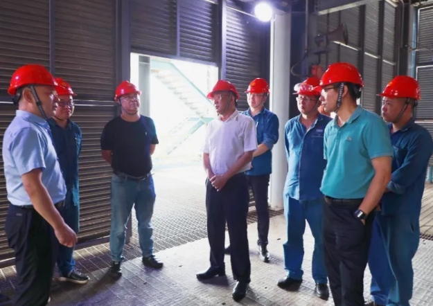1719189523178527.png 集團領導調研聚碳酸酯裝置技改項目推進情況2.png